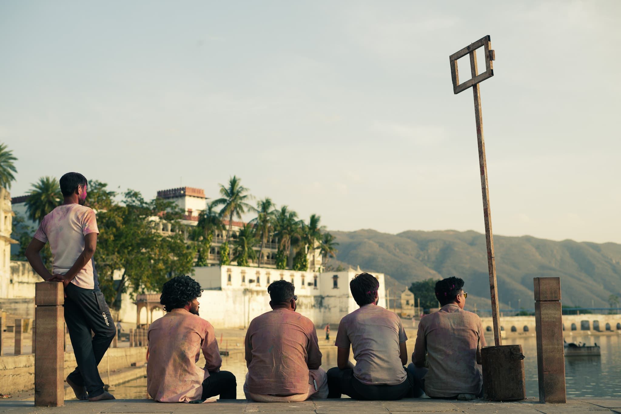 Pushkar Holi image 6
